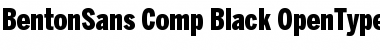 Download BentonSans Comp Black Font Download BentonSans Comp Black Font