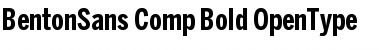 Download BentonSans Comp Bold Font Download BentonSans Comp Bold Font
