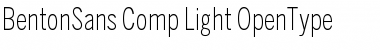 Download BentonSans Comp Light Font Download BentonSans Comp Light Font