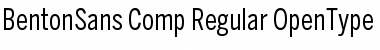 Download BentonSans Comp Regular Font Download BentonSans Comp Regular Font