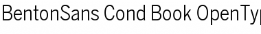 Download BentonSans Cond Book Font Download BentonSans Cond Book Font