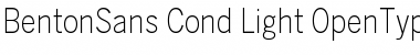 Download BentonSans Cond Light Font Download BentonSans Cond Light Font