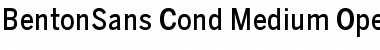 Download BentonSans Cond Medium Font Download BentonSans Cond Medium Font