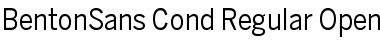 Download BentonSans Cond Regular Font Download BentonSans Cond Regular Font