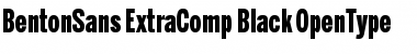 Download BentonSans ExtraComp Black Font Download BentonSans ExtraComp Black Font