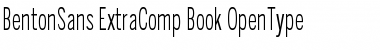 Download BentonSans ExtraComp Book Font Download BentonSans ExtraComp Book Font