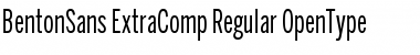 Download BentonSans ExtraComp Regular Font Download BentonSans ExtraComp Regular Font