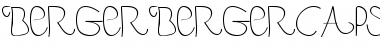 Download BERGER&BERGER 1234567890 Font Download BERGER&BERGER 1234567890 Font