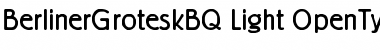 Download Berliner Grotesk BQ Font Download Berliner Grotesk BQ Font