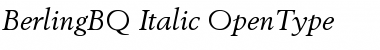 Download Berling BQ Font Download Berling BQ Font
