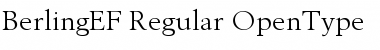 Download BerlingEF-Regular Font Download BerlingEF-Regular Font