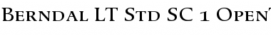 Download Berndal LT Std SC Font Download Berndal LT Std SC Font