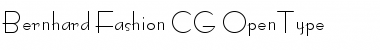 Download Bernhard Fashion CG Font Download Bernhard Fashion CG Font