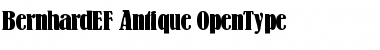Download BernhardEF Font Download BernhardEF Font