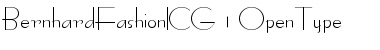 Download BernhardFashionICG Font Download BernhardFashionICG Font