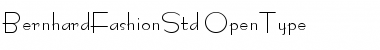 Download Bernhard Fashion Std Font Download Bernhard Fashion Std Font