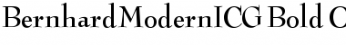 Download BernhardModernICG Font Download BernhardModernICG Font