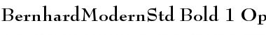 Download Bernhard Modern Std Font Download Bernhard Modern Std Font