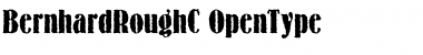 Download BernhardRoughC Font Download BernhardRoughC Font