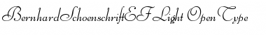 Download BernhardSchoenschriftEF Font Download BernhardSchoenschriftEF Font