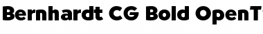 Download Bernhardt CG Bold Font Download Bernhardt CG Bold Font