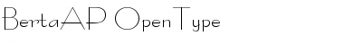 Download BertaAP Font Download BertaAP Font