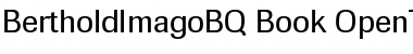 Download Berthold Imago BQ Font Download Berthold Imago BQ Font