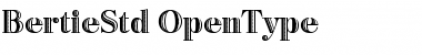 Download Bertie Std Font Download Bertie Std Font