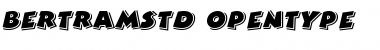 Download Bertram Std Font Download Bertram Std Font