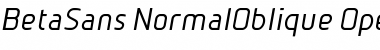 Download BetaSans Font Download BetaSans Font
