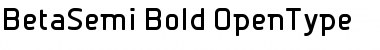 Download BetaSemi Font Download BetaSemi Font