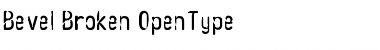 Download Bevel Font Download Bevel Font