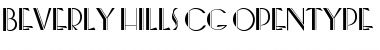 Download Beverly Hills CG Font Download Beverly Hills CG Font