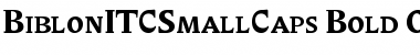 Download Biblon ITC SmallCaps Font Download Biblon ITC SmallCaps Font