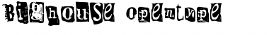 Download Bighouse Font Download Bighouse Font