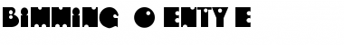 Download Billings Font Download Billings Font