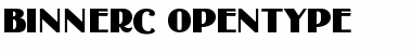 Download BinnerC Font Download BinnerC Font