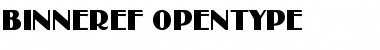Download BinnerEF Font Download BinnerEF Font