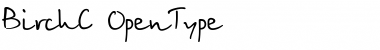 Download BirchC Font Download BirchC Font