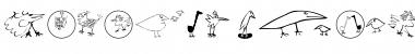 Download BirdsEF Font Download BirdsEF Font