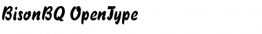 Download Bison BQ Font Download Bison BQ Font