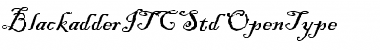 Download Blackadder ITC Std Font Download Blackadder ITC Std Font
