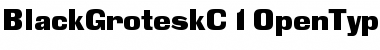 Download BlackGroteskC Font Download BlackGroteskC Font