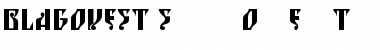 Download Blagovest-Six Font Download Blagovest-Six Font