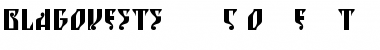 Download BlagovestSixC Font Download BlagovestSixC Font