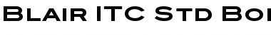 Download Blair ITC Std Font Download Blair ITC Std Font