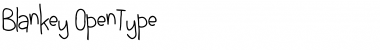 Download Blankey Font Download Blankey Font