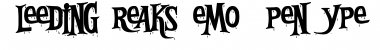 Download Bleeding Freaks Font Download Bleeding Freaks Font