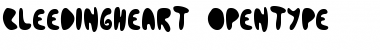 Download Bleeding Heart Font Download Bleeding Heart Font