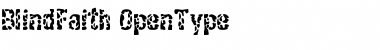 Download BlindFaith Font Download BlindFaith Font